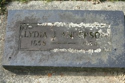 Lydia Johanna <I>Edluna</I> Anderson 