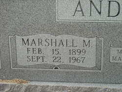 Marshall Martin Anderson 