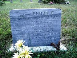 Rhoda E. <I>Baker</I> Fore 
