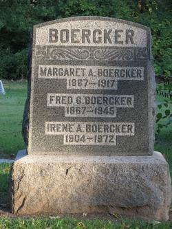 Margaret A <I>O'Sullivan</I> Boercker 