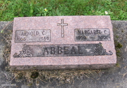 Margaret Mable <I>Crofoot</I> Abbeal 