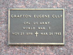 Grafton Eugene Culp 