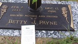 Betty J Payne 