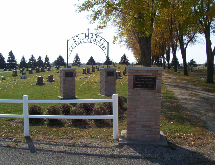 Saint Marys Calvary Catholic Cemetery