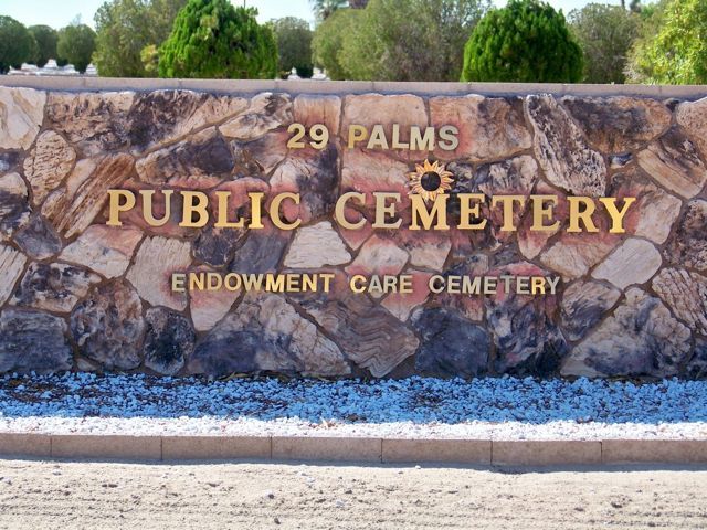 Twentynine Palms Cemetery