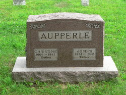Christine <I>Gluck</I> Aupperle 