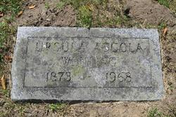Ursula <I>Accola</I> Weihing 
