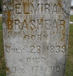Elmira <I>Lynes</I> Brashear 