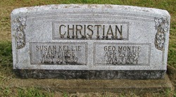 Susan Kellie <I>Lynes</I> Christian 
