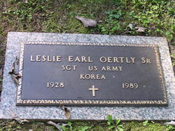 Leslie Earl Oertly Sr.