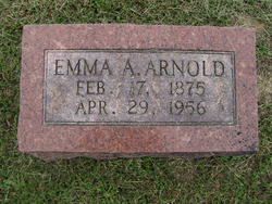 Emma Alice <I>Fields</I> Arnold 