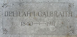 Delilah Isabel <I>Stansell</I> Galbraith 