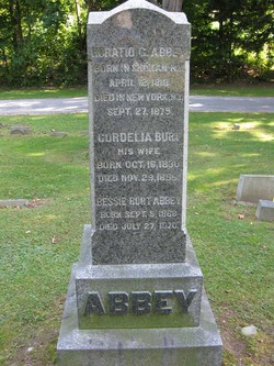 Cordelia B. <I>Burt</I> Abbey 