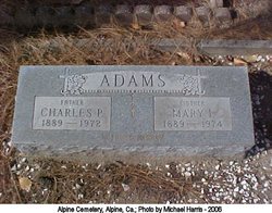 Charles Presley Adams 