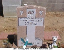 Hermelinda <I>Gallegos</I> Allen 