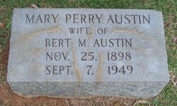 Mary Jane <I>Perry</I> Austin 