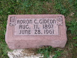 Adron Clarence Gideon 