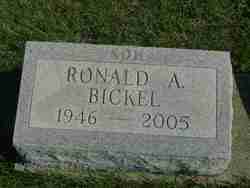 Ronald Alvin “Ronnie” Bickel 
