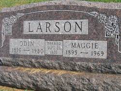 Maggie <I>Hagemeyer</I> Larson 