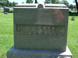 Bertha M Haynie 