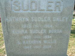 Elvira <I>Sudler</I> Borda 