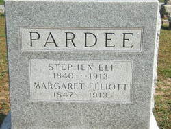 Margaret <I>Elliott</I> Pardee 