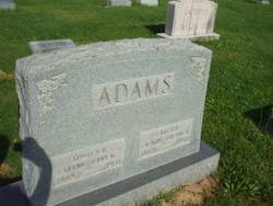 Mary Ellen <I>Batts</I> Adams 