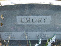 James T Emory Sr.