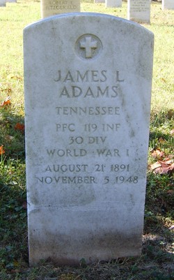 James L Adams Jr.