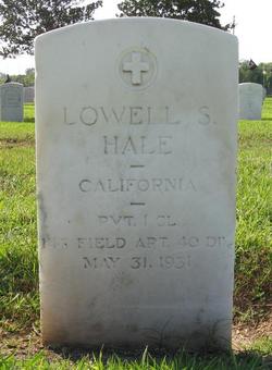 Lowell Sebastian Hale 