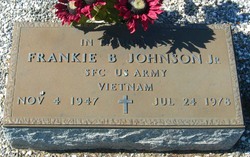 SFC Frankie Burnette Johnson Jr.