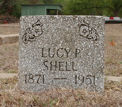 Lucy Penelope <I>Roberts</I> Shell 