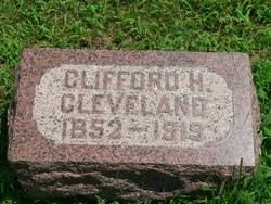 Clifford Henry Cleveland 