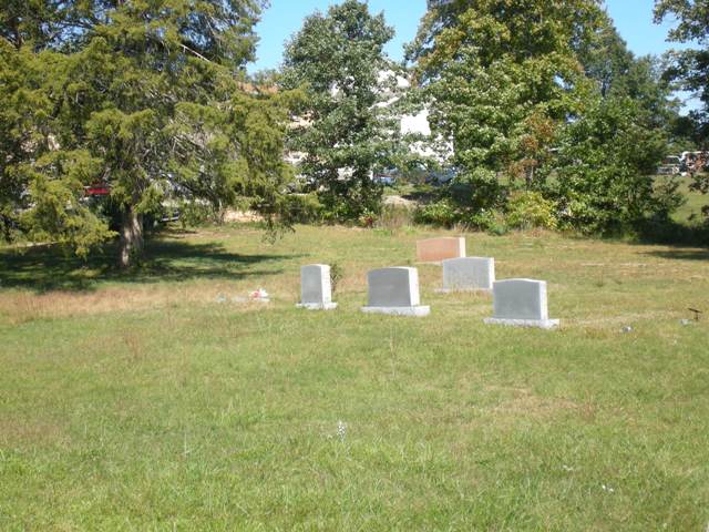 Crowder Family Cemetery