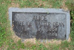 Alice Dean 
