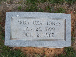 Arda Oza “Ardie” Jones 