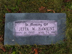Jeffa W Hawkins 