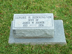 Lenoir Hyland “Lenore” <I>Hennington</I> Joiner 