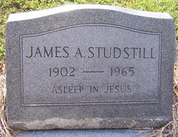 James Augustus Studstill 