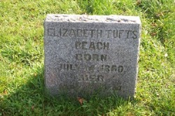 Elizabeth <I>Tufts</I> Beach 