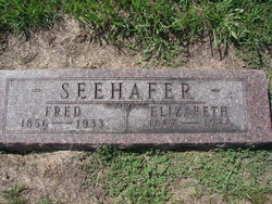 Elizabeth Henriette <I>Buttke</I> Seehafer 