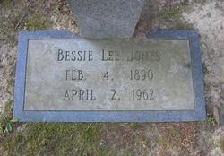 Bessie Lee <I>Rider</I> Jones 