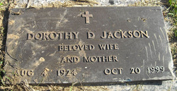 Dorothy D. Jackson 