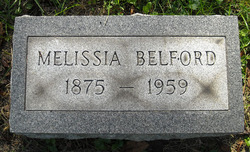 Melissa Elizabeth <I>Henthorn</I> Belford 