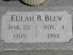Eulah Belle <I>Still</I> Blew 