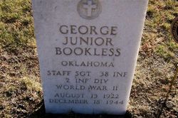 SSGT George Junior Bookless 