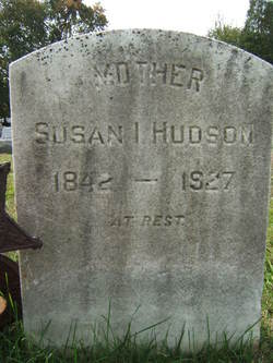 Susan Irene <I>Biddle</I> Hudson 