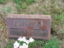 Edna Maud <I>Mattocks</I> Fischer 