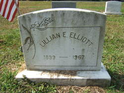 Lillian E <I>Reynolds</I> Elliott 
