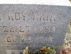 Roy D Akin 